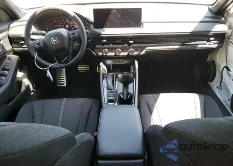 2025 Honda Accord Hybrid Sport from USA, damaged, VIN 1HGCY2F59SA017561